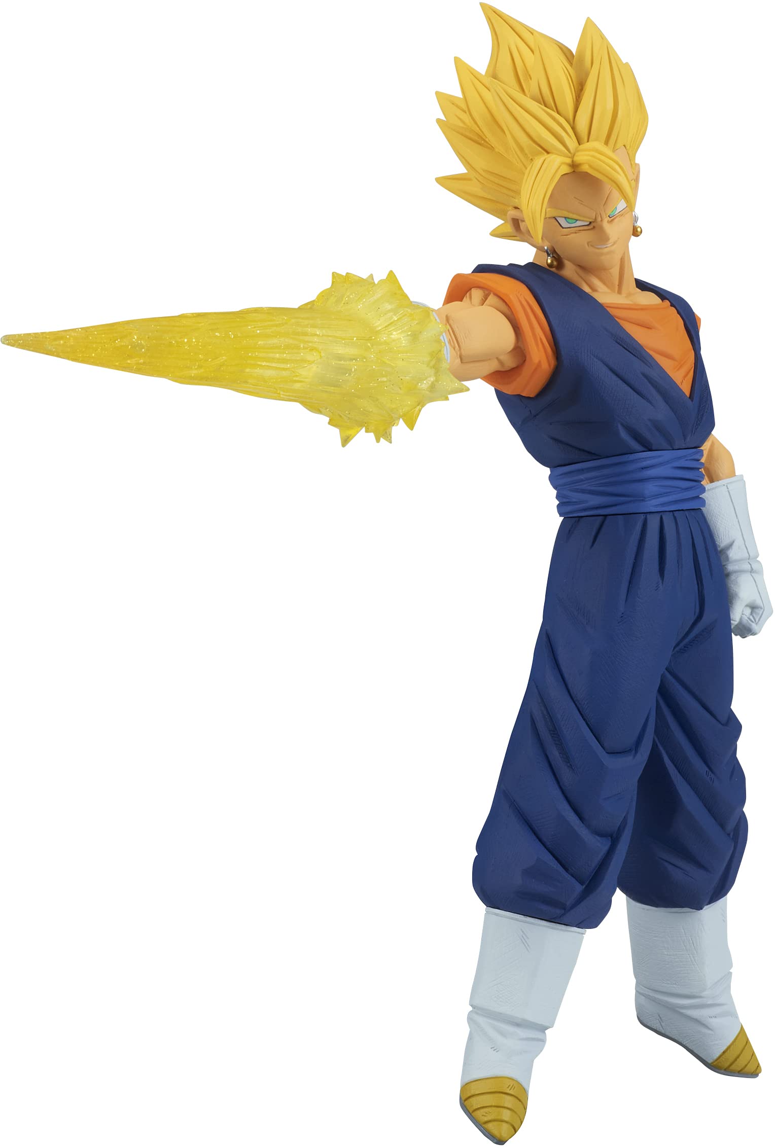Banpresto Figurine Vegito Super Saiyan Dragon Ball Z - G×Materia 17 cm BP19378 Multicolore Banpresto Figurine Vegito Super Saiyan Dragon Ball Z - G×Materia 17 cm BP19378 Multicolore